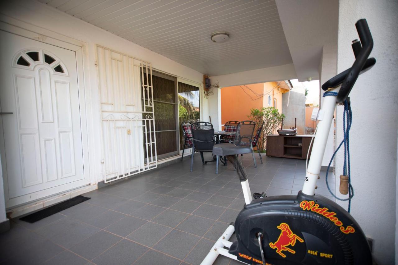 Marysin Guest House Accra Exteriér fotografie